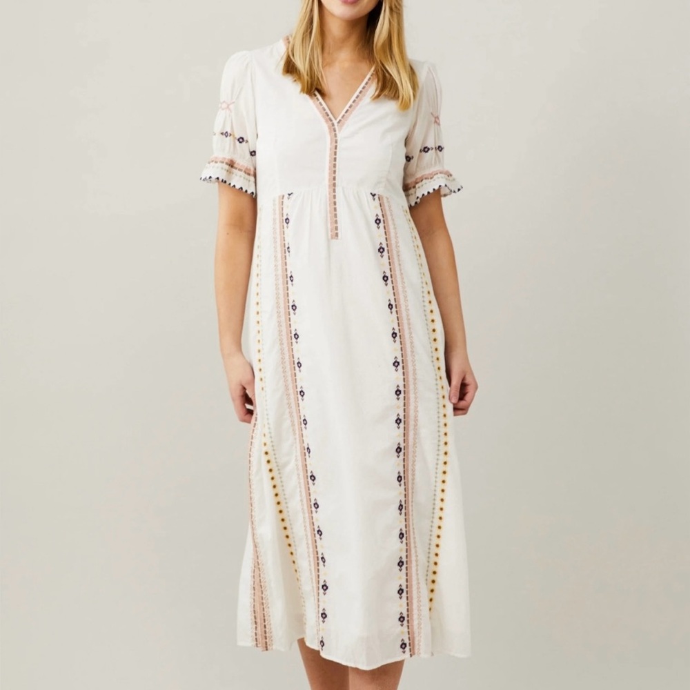Odd Molly ~ Amira Embroidered Dress